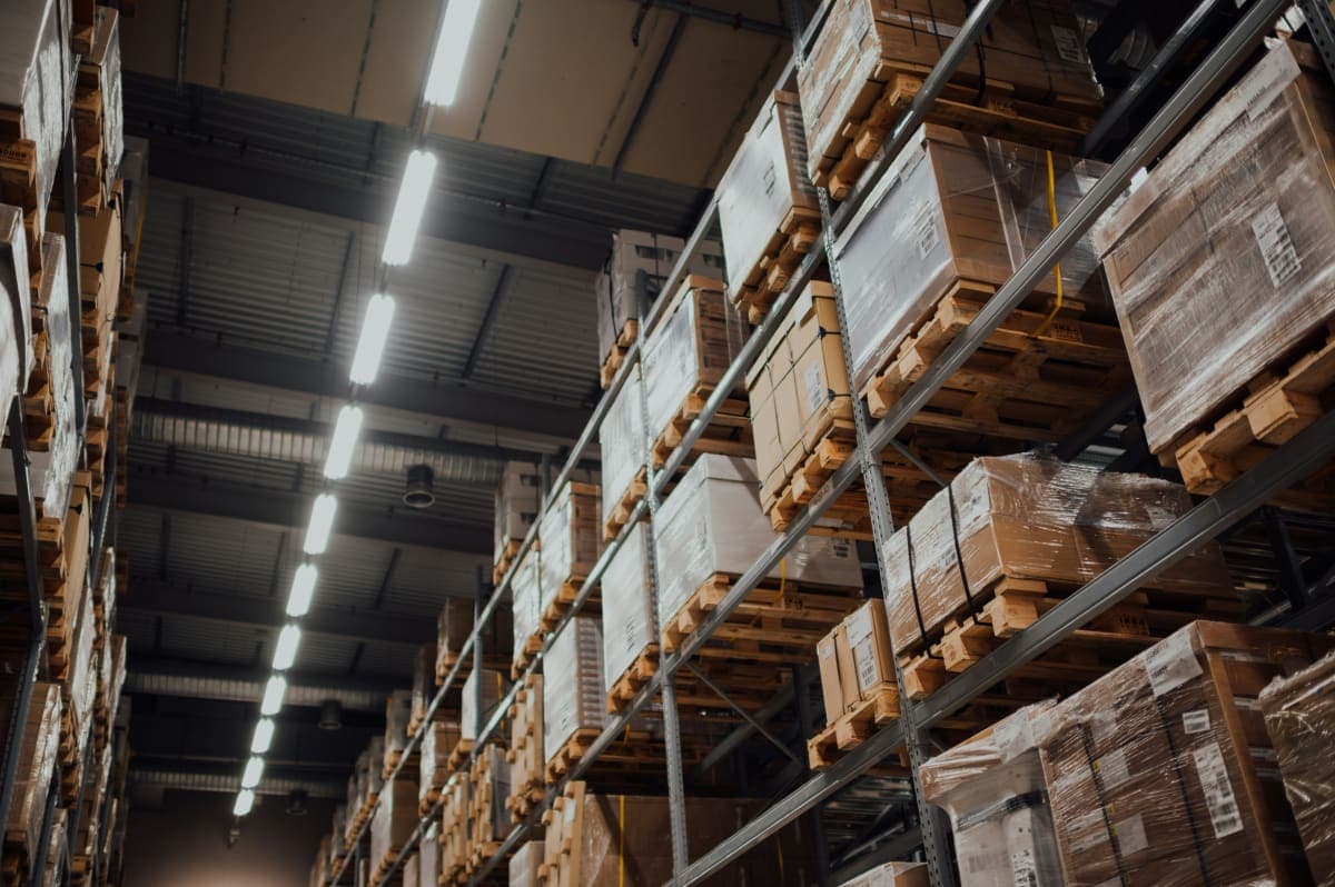 Large Warehouse for Industrial Use